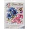 Design Works™ Watercolor Floral Needlepoint Kit